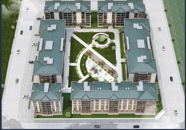 MERKEZ MAHAL EVLERİ