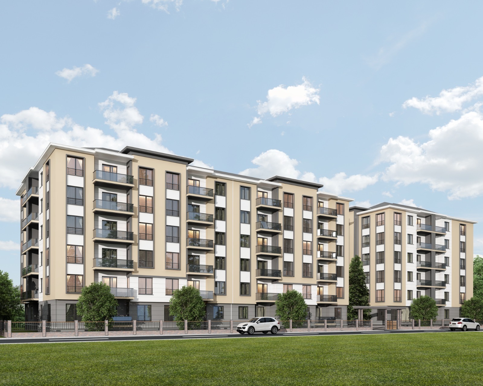 ÇINARALTI KONUTLARI