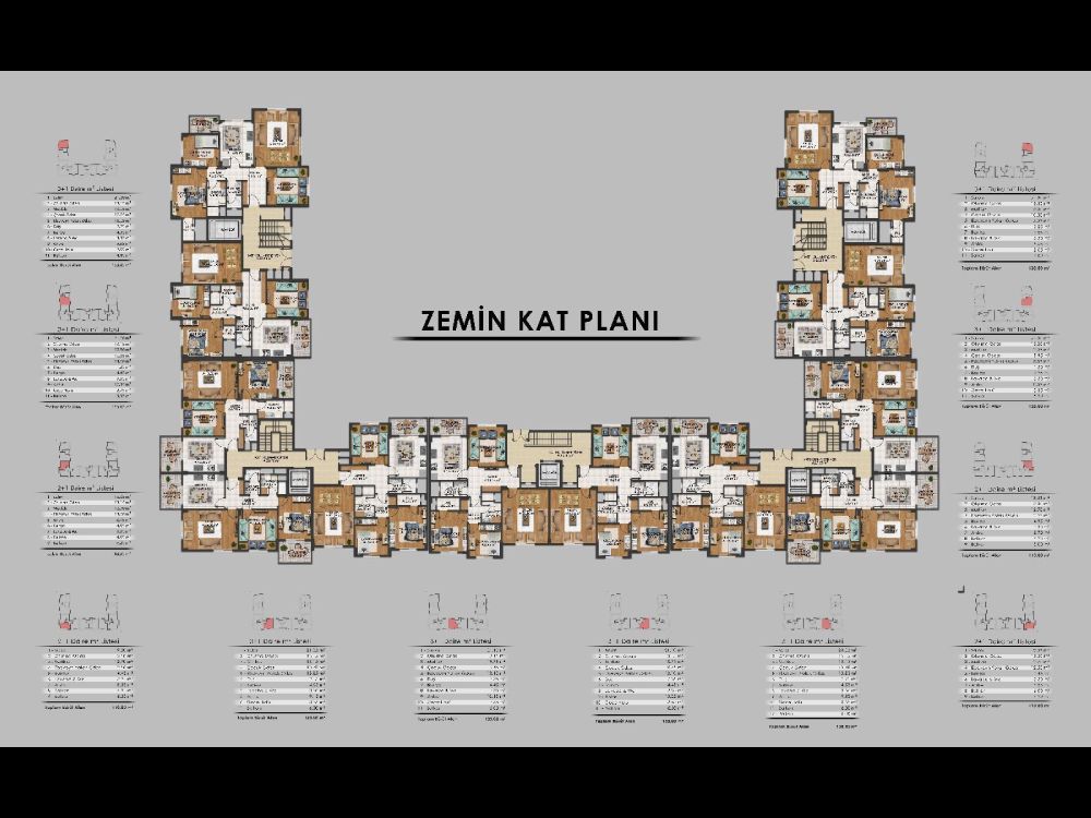 YEDİ ÇINAR EVLERİ